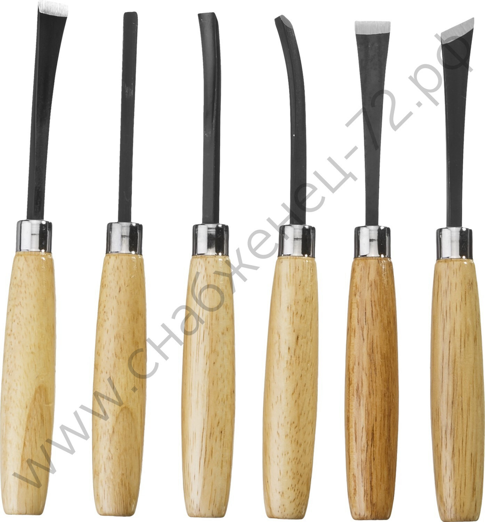 STAYER 6 предм., Набор фигурных резцов (1832-H6)