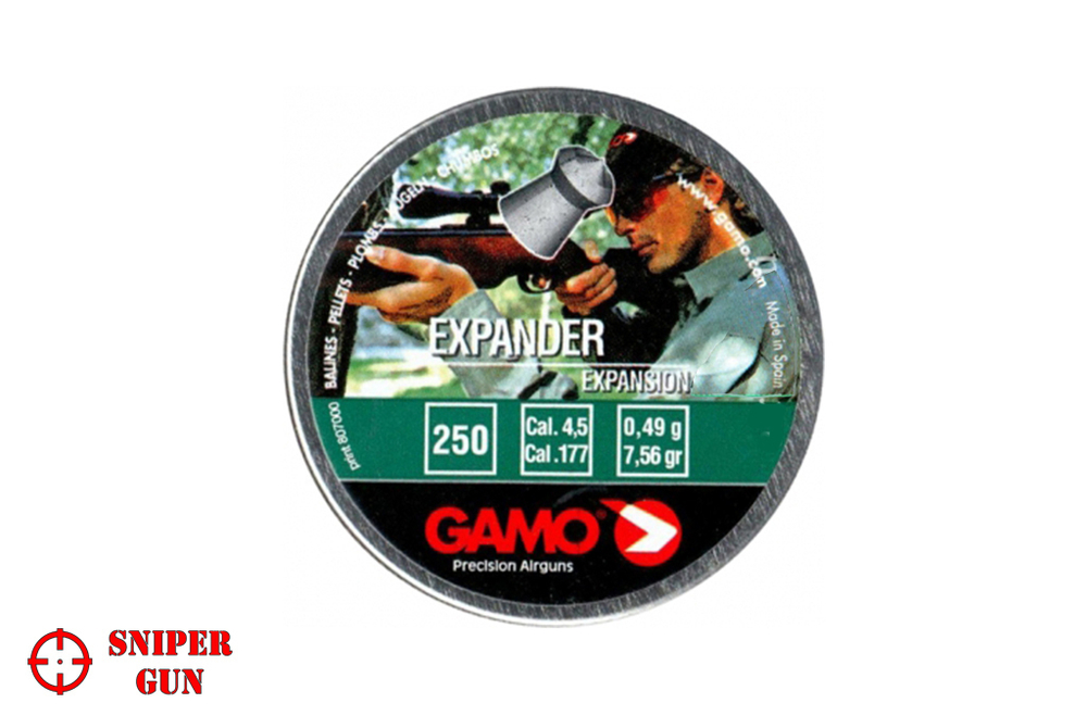 Пуля пневм. "Gamo Expander", кал. 4,5 мм., (250 шт.)