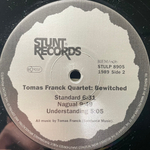 Tomas Franck Quartet ‎– Bewitched (Дания 1989г.)