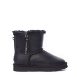 Угги Men's Mini Double Zip Metallic Black
