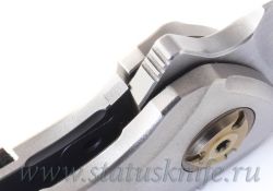 Нож Liong Mah Design Lanny Flipper Greenфотография - 7