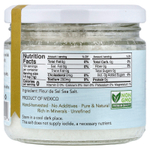 Kevala, Fleur De Sel, морская соль для гурманов, с низким содержанием натрия, 184 г (6,5 унции)