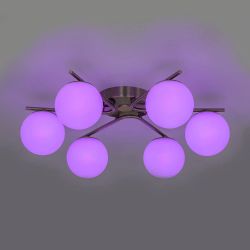 Citilux Адам Смарт CL228A163 RGB LED Умная люстра Бронза