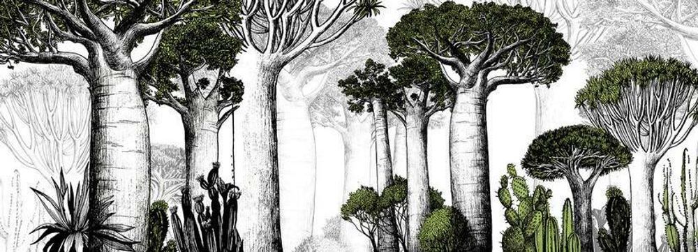 Бесшовная фреска 20129, 2,7 м (Ширина 4 м)