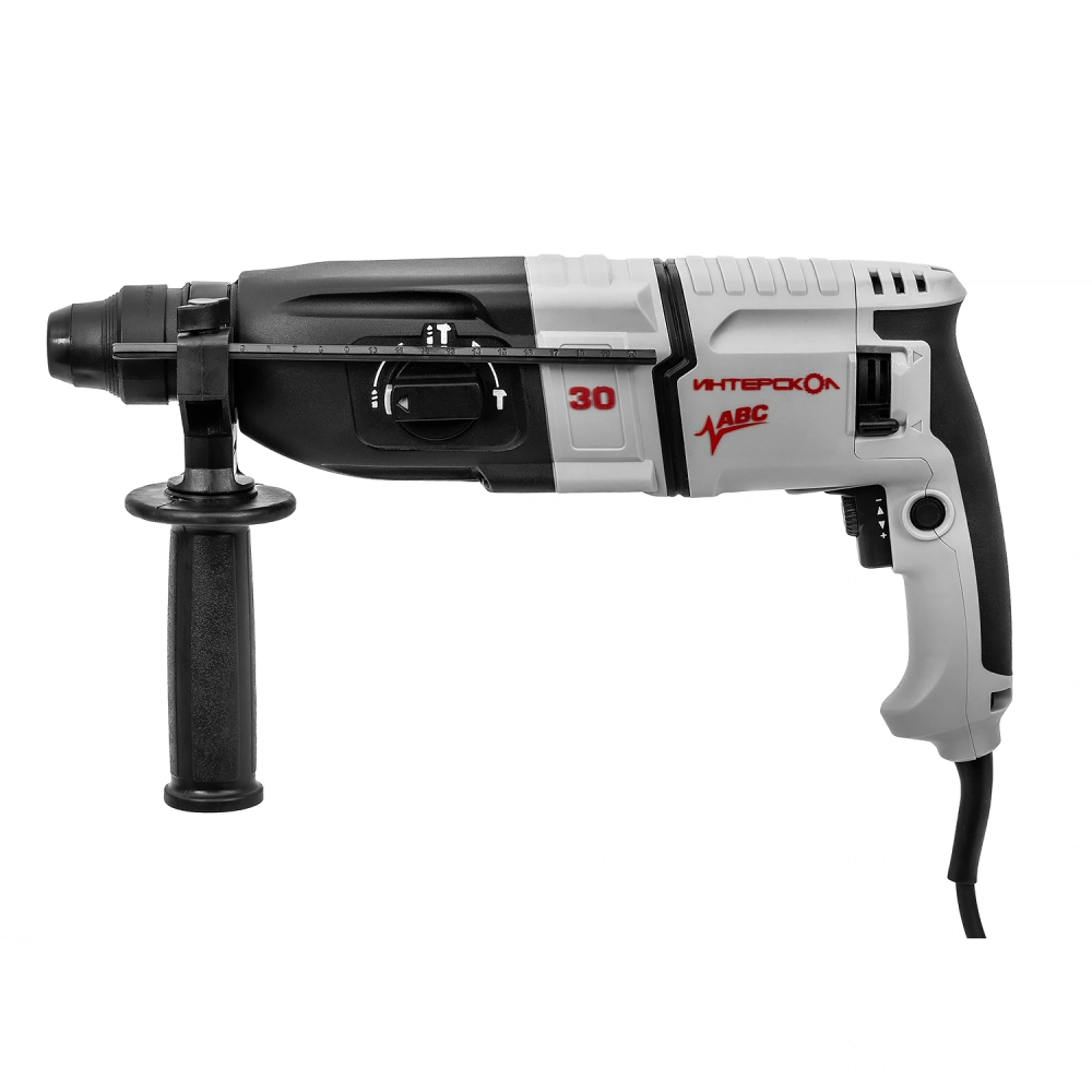 Трехрежимный перфоратор с виброзащитой ИНТЕРСКОЛ П-30/900АВС