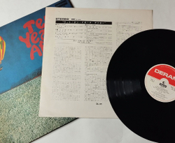 Винтажная виниловая пластинка LP Ten Years After Watt (Japan 1971) (No Obi) Gonna Run