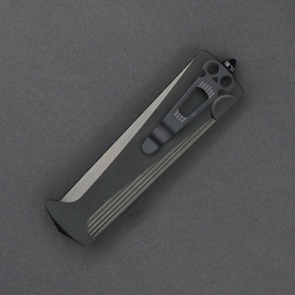 Нож Кощей танто черный