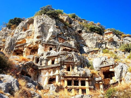 Мира - Демре - Кекова