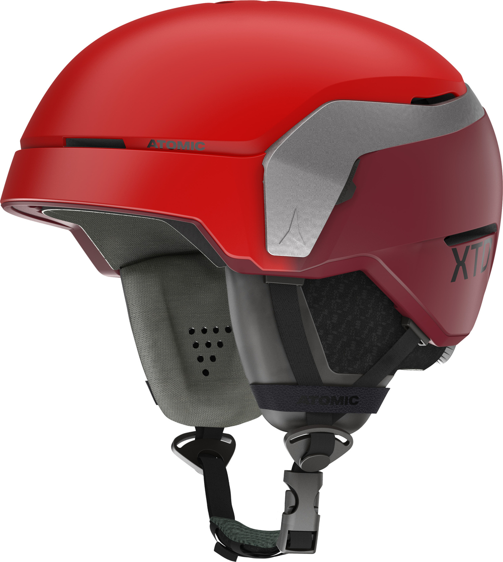 ATOMIC  AN5005948 шлем горнолыжный COUNT XTD Red