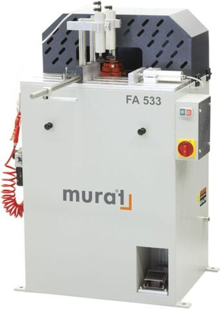 Торцефрезерный станок Murat FA 533