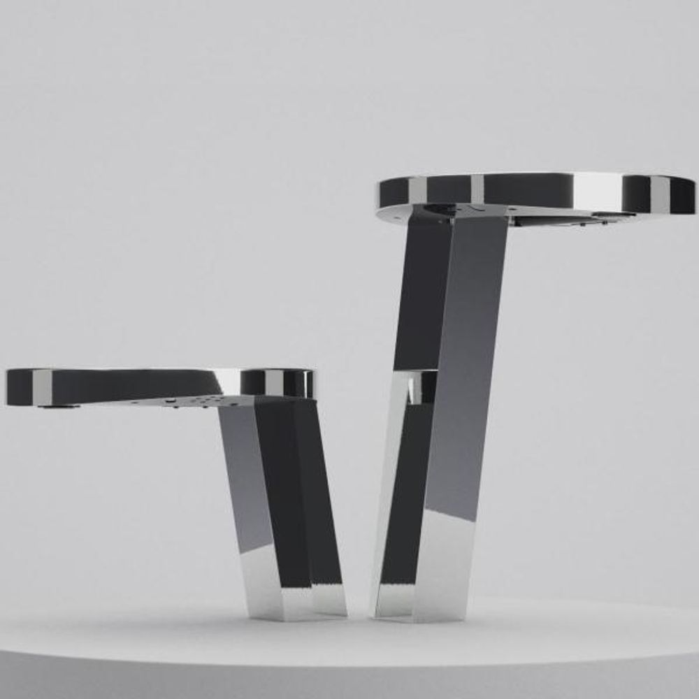 Сушилка сенсорная многофункциональная 1200 W алюминий CONCEPT3.01901.B глянцевый