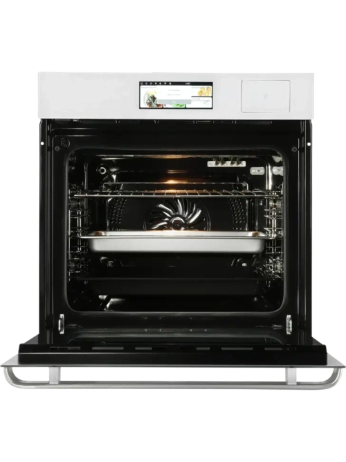 Духовой шкаф Hiberg S-VM 6615 W i-SMART