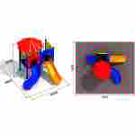 Детская площадка «Лесные Задачи»