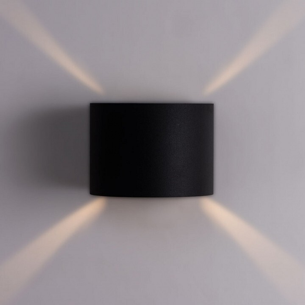 Уличный настенный светильник Arte Lamp A1415AL-1BK