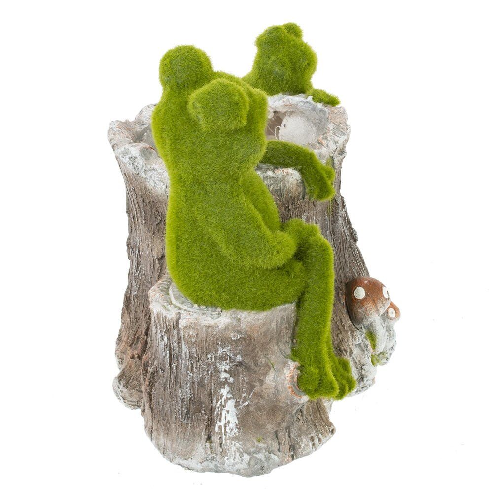 GAEM Кашпо "Лягушки", D13 см, L35 W20 H26,5 см