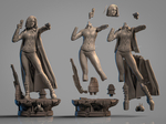 Селин Другой мир Фигурка Selene Underworld