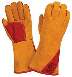 Краги 2Hands (Siberia) Т9-11-ru, утепленные ,спилок КРС/иск.мех, швы Kevlar