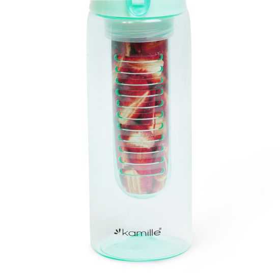 Бутылка для воды 660 мл. Kamille KM-2303 с емкостью