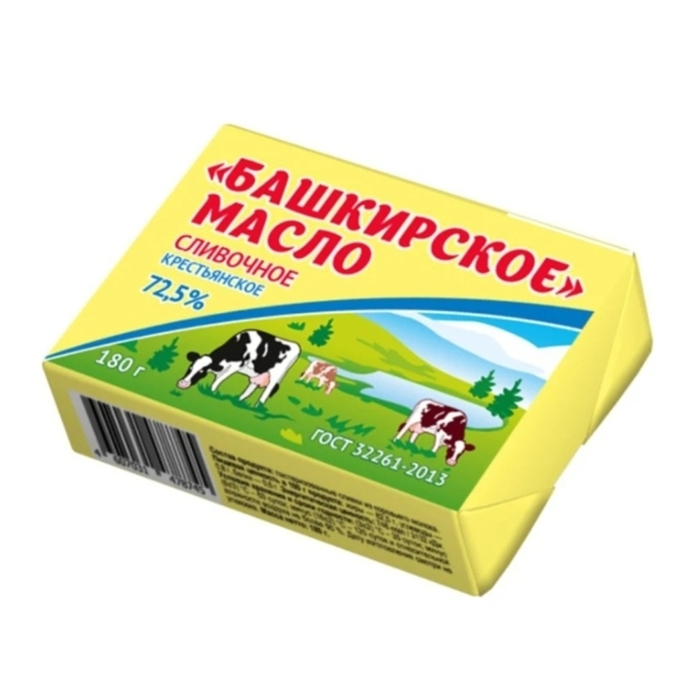 Масло башкирское 72,5% 180гр