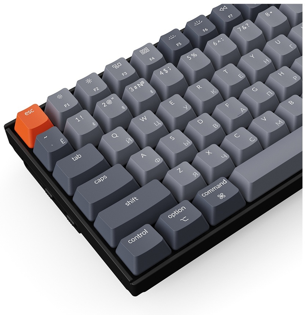 Клавиатура Keychron K2 K2-B3H Brown Switch черный