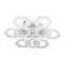 Потолочная светодиодная люстра Escada 10236/9LED