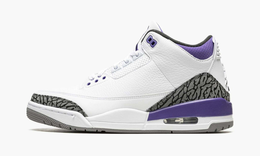 Air Jordan 3 Retro "Dark Iris"