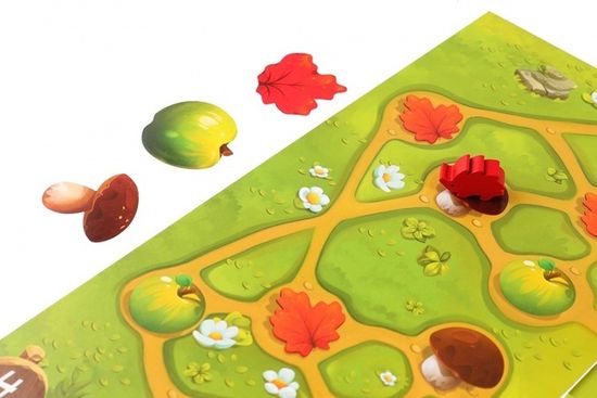 Настольная игра: Перекати ёжик