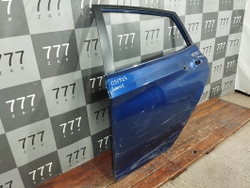 Дверь задняя левая Hyundai Solaris 1 (RB) 10-17 Б/У Оригинал 770034L200