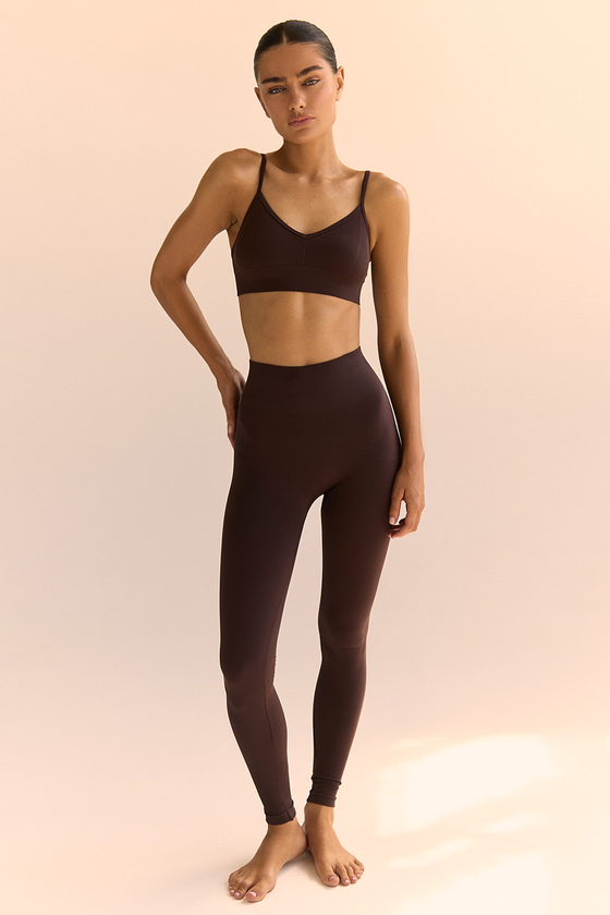 Леггинсы №26 Баклажан