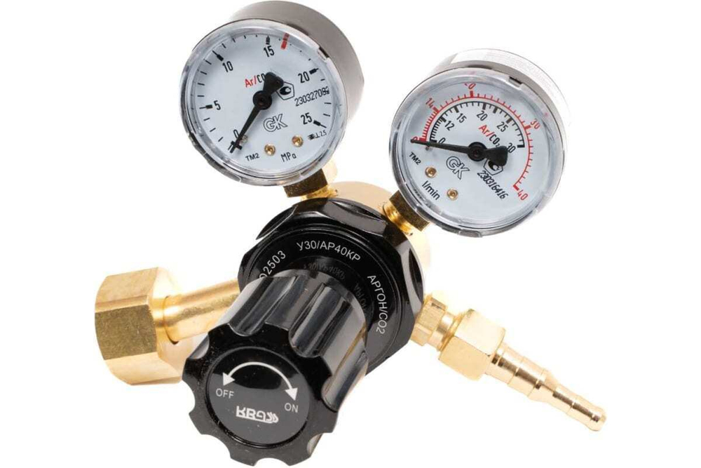 Регулятор расхода газа У30/АР40КР KRASS