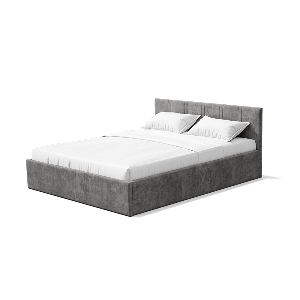 Кровать 1,6 м "Ника" КР-18 (грифельный)