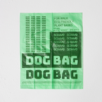 Биоразлагаемые пакеты Mini без запаха, 60 шт. SAVVE