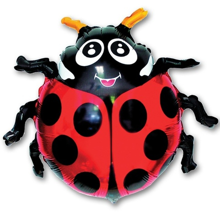 Шар Фигура "Божья коровка"