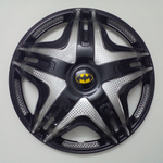 Колпаки на колеса Газель с эмблемой Batman R16 4 шт