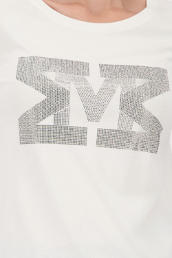 Лонгслив из хлопка и модала