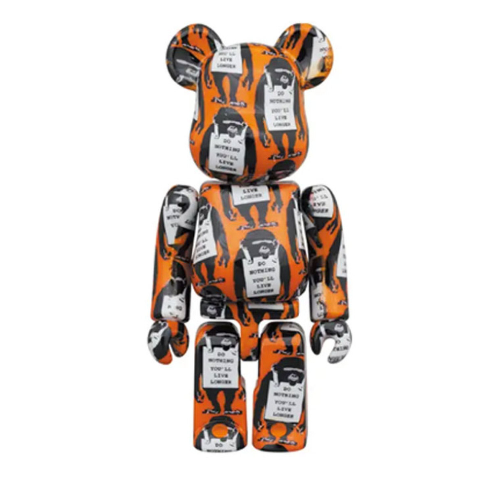 Дизайнерские игрушки BE@RBRICK MONKEY SIGN Banksy 100%+400%, MONKEYSIGN-2