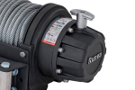Лебёдка электрическая 24V Runva 25000 lbs влагозащищенная, стальной трос