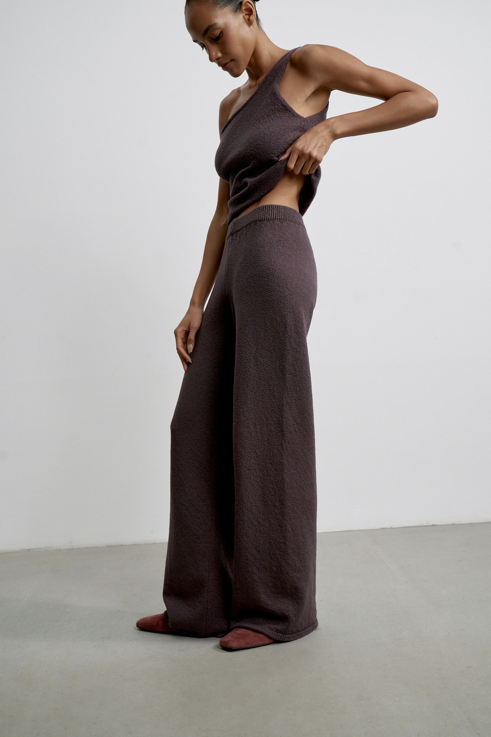 Брюки ROMEE, ардезия