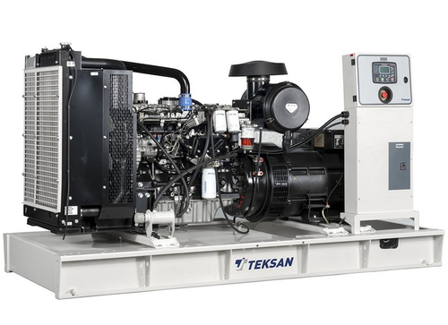 Дизельный генератор Teksan TJ150PE5L с АВР