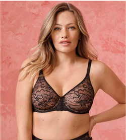 Бюстгальтер Минимайзер Triumph Amourette Charm W02 (черный)