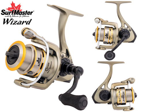 Катушка Surf Master Wizard 3000 5+1bb