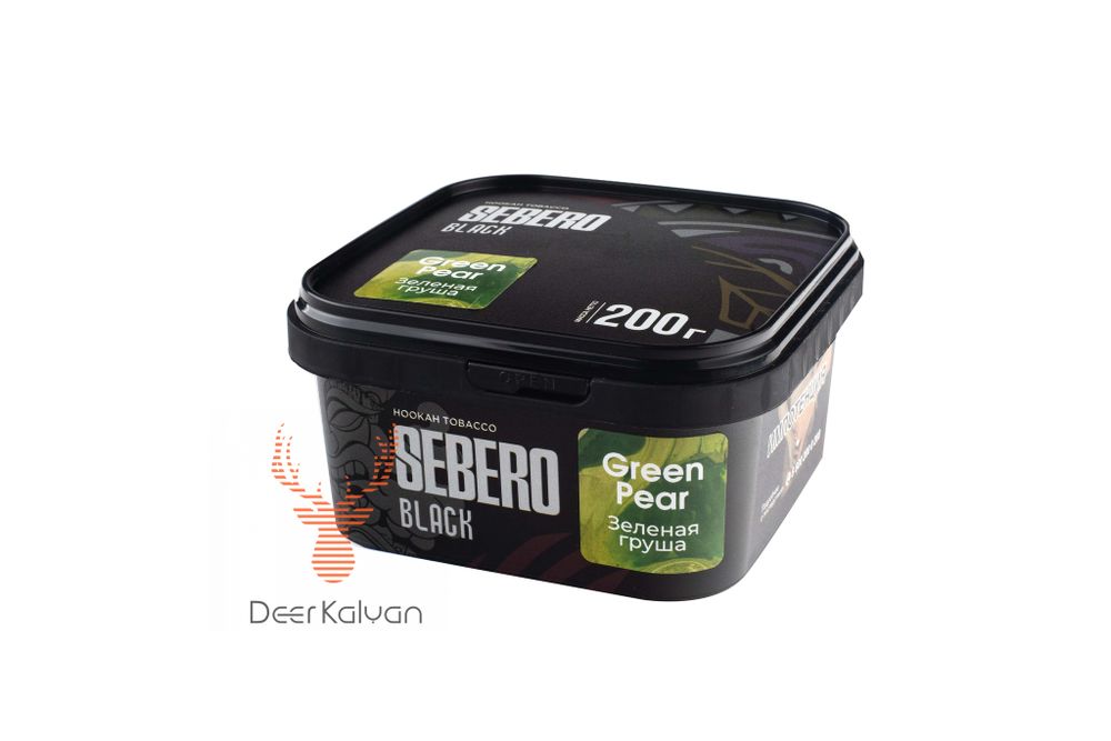 Sebero Black &quot;Green Pear&quot; (Зеленая Груша) 200 гр.