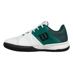 Мужские теннисные кроссовки Wilson Kaos Devo 2.0 All Court Shoe Men - White, Green