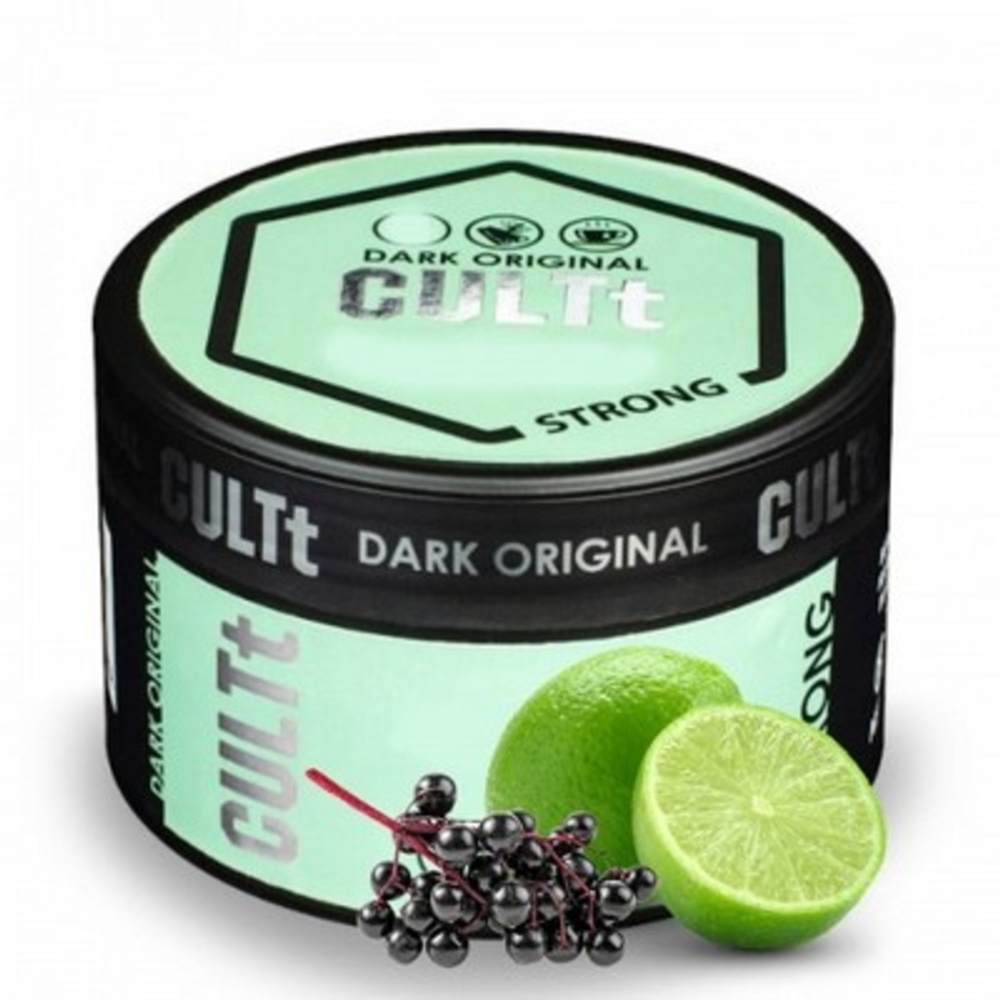 CULTt Strong - DS87 Lime Elderberry (100g)