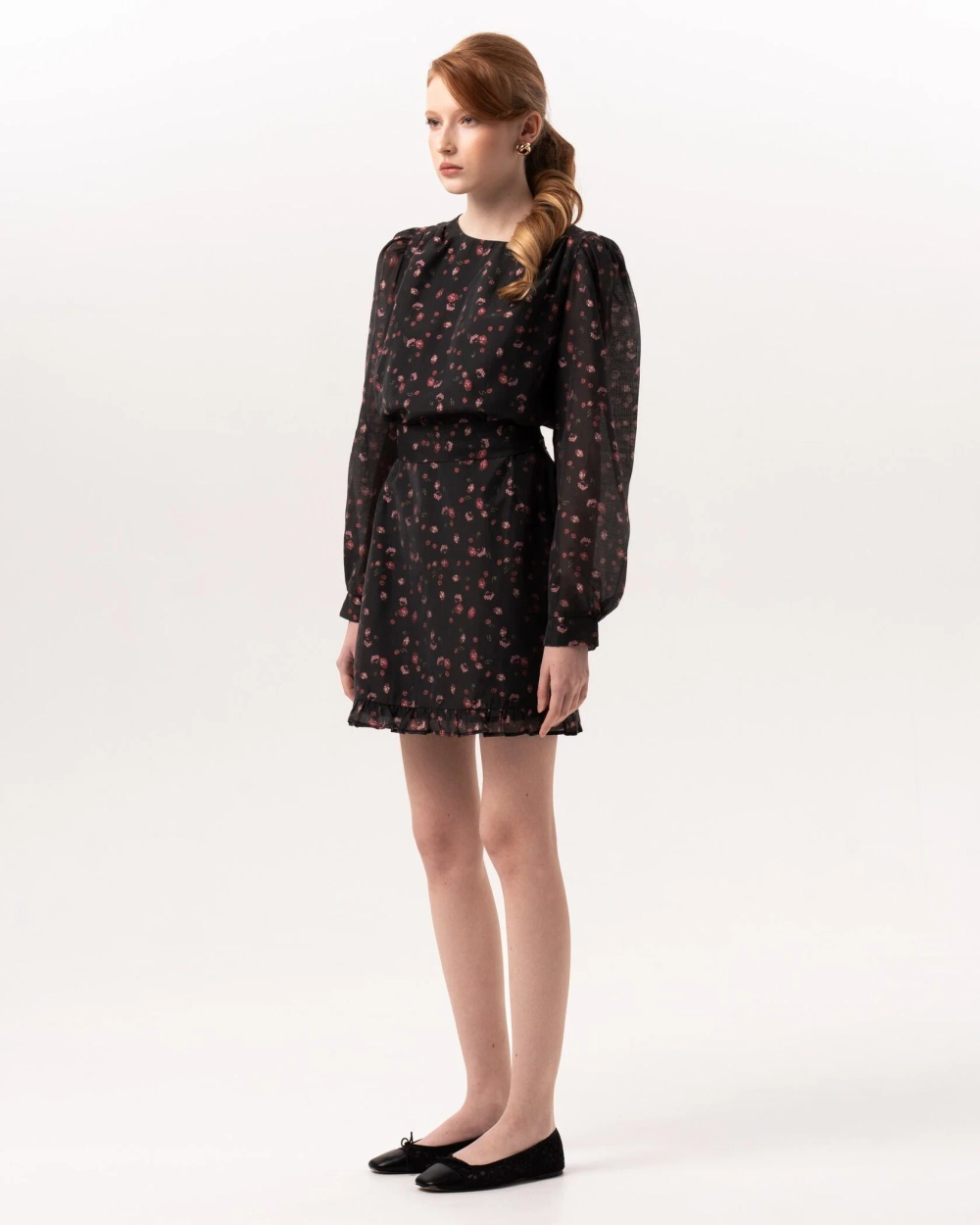 Платье Розали ПУДРА