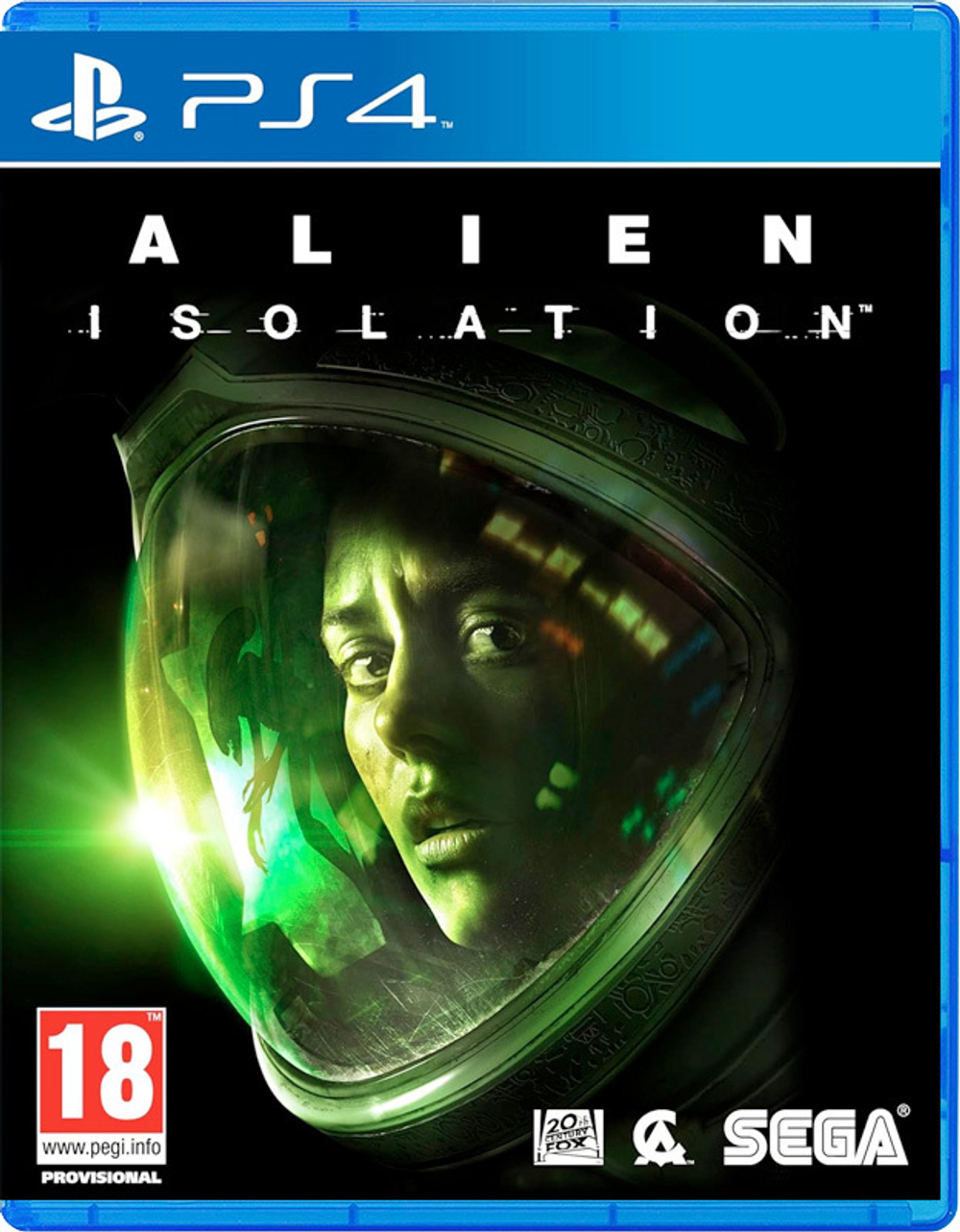 Игра Alien: Isolation (Русская версия) для PlayStation 4
