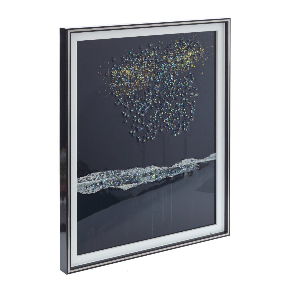 GAEM Панно с кристальным декором, L40 W3 H50 см