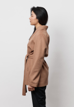 Шапан шерстяной женский MURA SYZYGY CAMEL