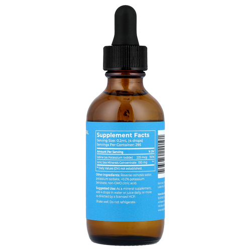 BodyBio, Йод, жидкий минерал, 59 мл (2 жидк. Унции)