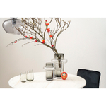 Ваза vayr, 30 см, серая